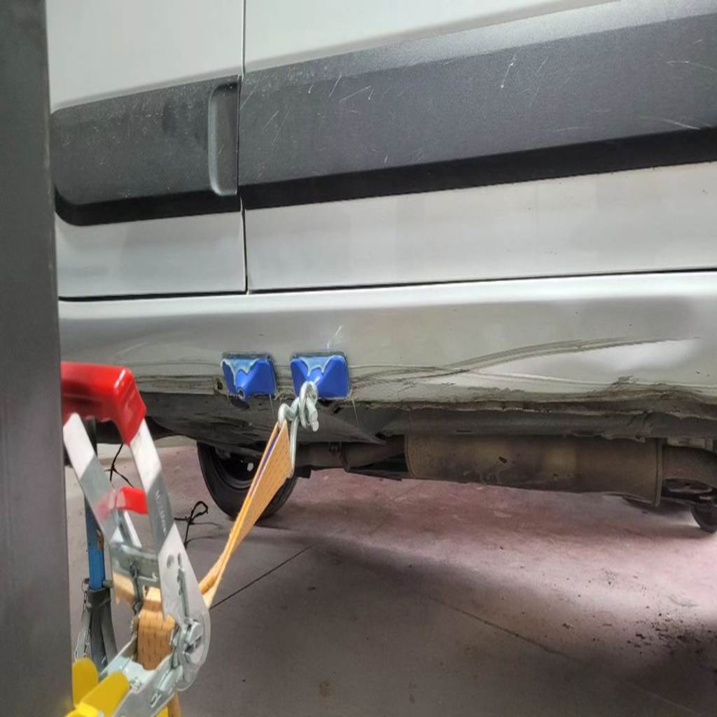 riparazione auto in alluminio