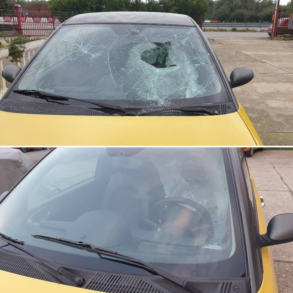 sostituzione parabrezza