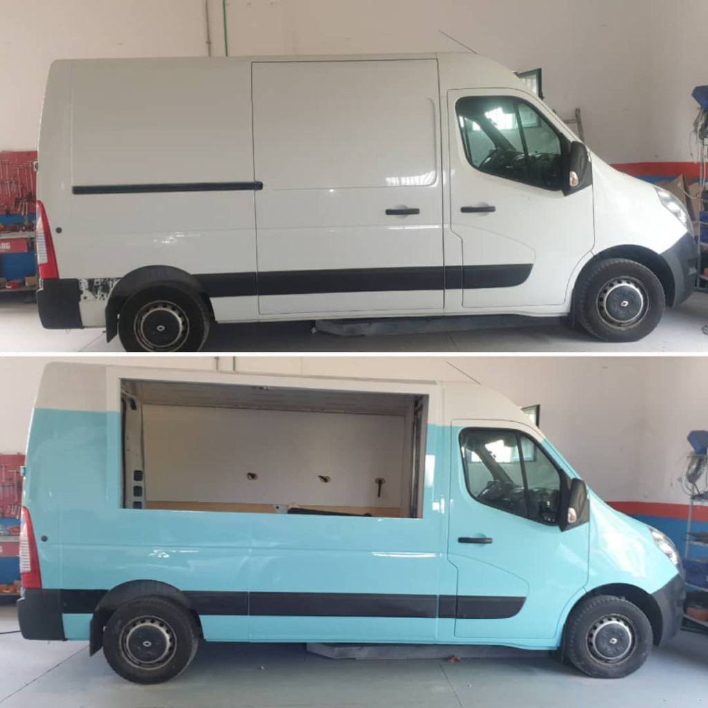 personalizzazione vettura