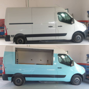 personalizzazione vettura